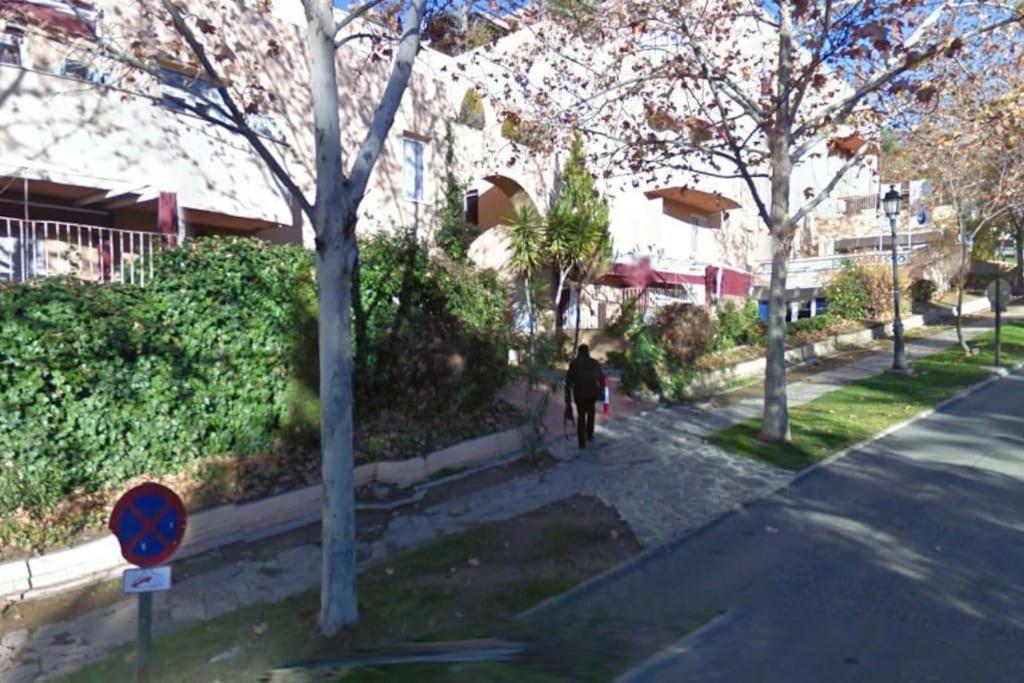 Estudio En Serrallo, Perfecto Alhambra Y Esqui Apartment กรานาดา ภายนอก รูปภาพ